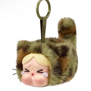 POPMART Camo Cry Baby Wild but Cutie